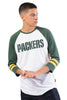 NFL Green Bay Packers Men's Baseball Tee|Green Bay Packers
