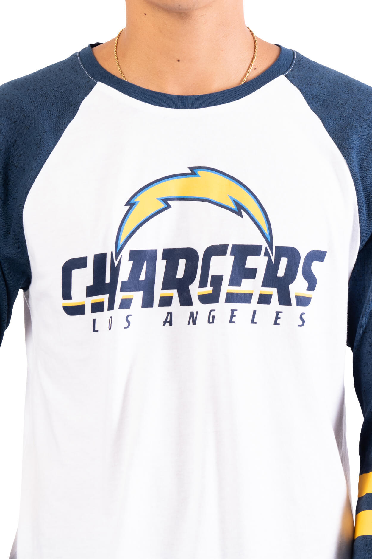 NFL Los Angeles Chargers Men's Baseball Tee|Los Angeles Chargers
