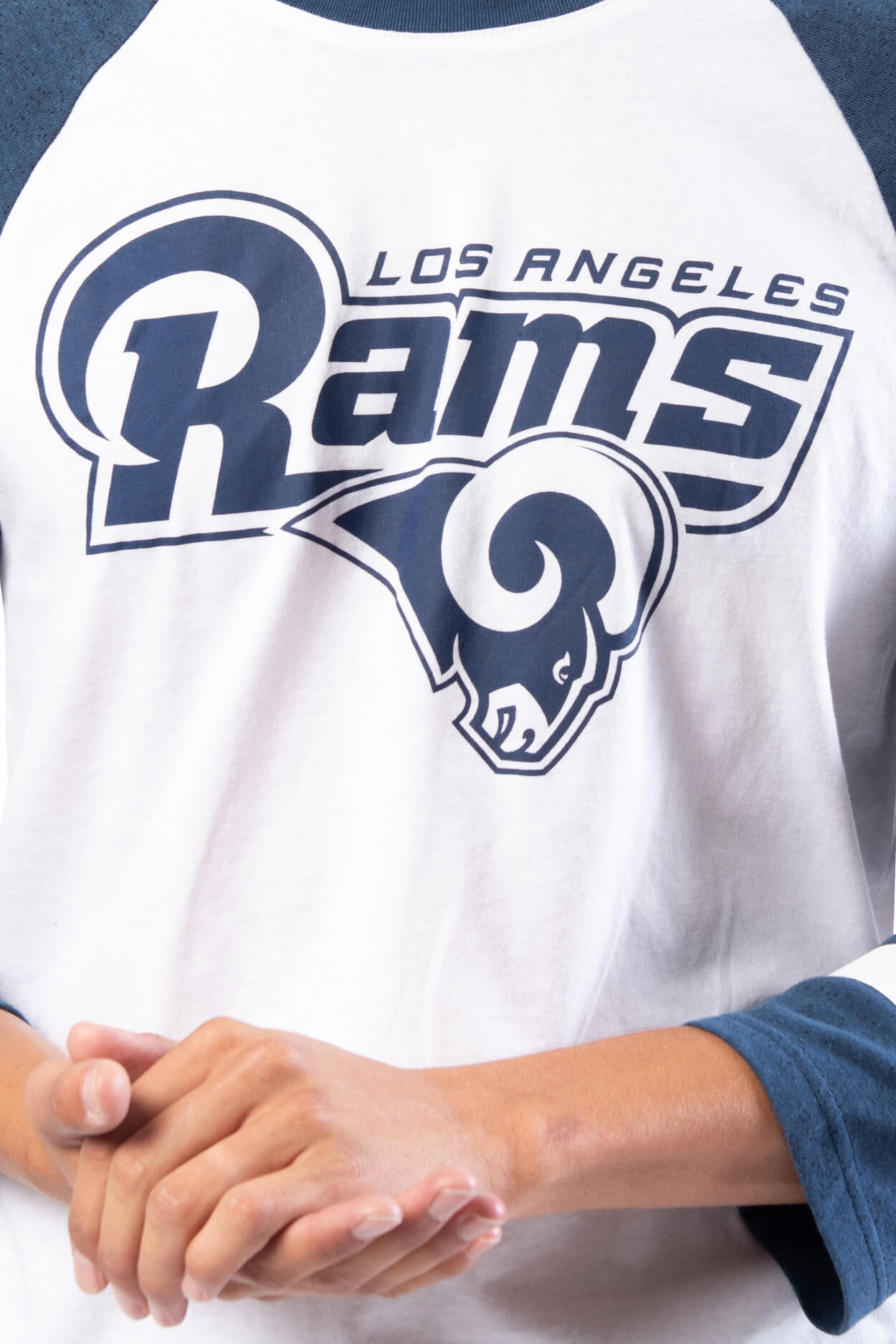 NFL Los Angeles Rams Men's Baseball Tee|Los Angeles Rams