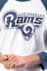 NFL Los Angeles Rams Men's Baseball Tee|Los Angeles Rams