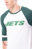 NFL New York Jets Men's Baseball Tee|New York Jets