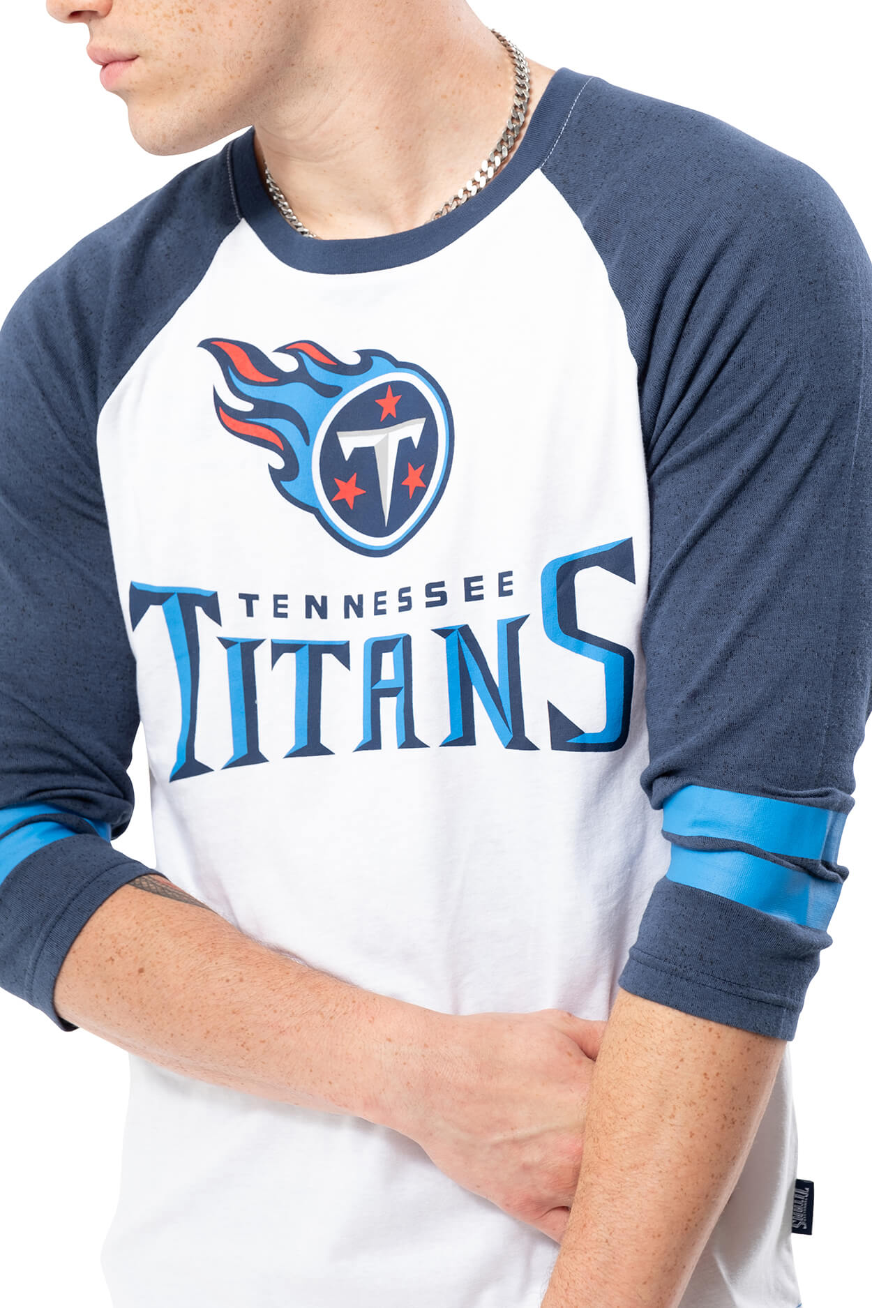 NFL Tennessee Titans Men's Baseball Tee|Tennessee Titans