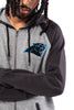 NFL Carolina Panthers Men's Full Zip Hoodie|Carolina Panthers