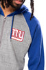 NFL New York Giants Men's Full Zip Hoodie|New York Giants