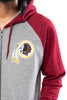 NFL Washington Redskins Men's Full Zip Hoodie|Washington Redskins