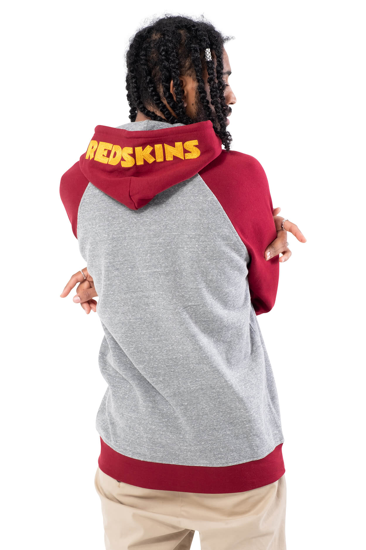 NFL Washington Redskins Men's Full Zip Hoodie|Washington Redskins