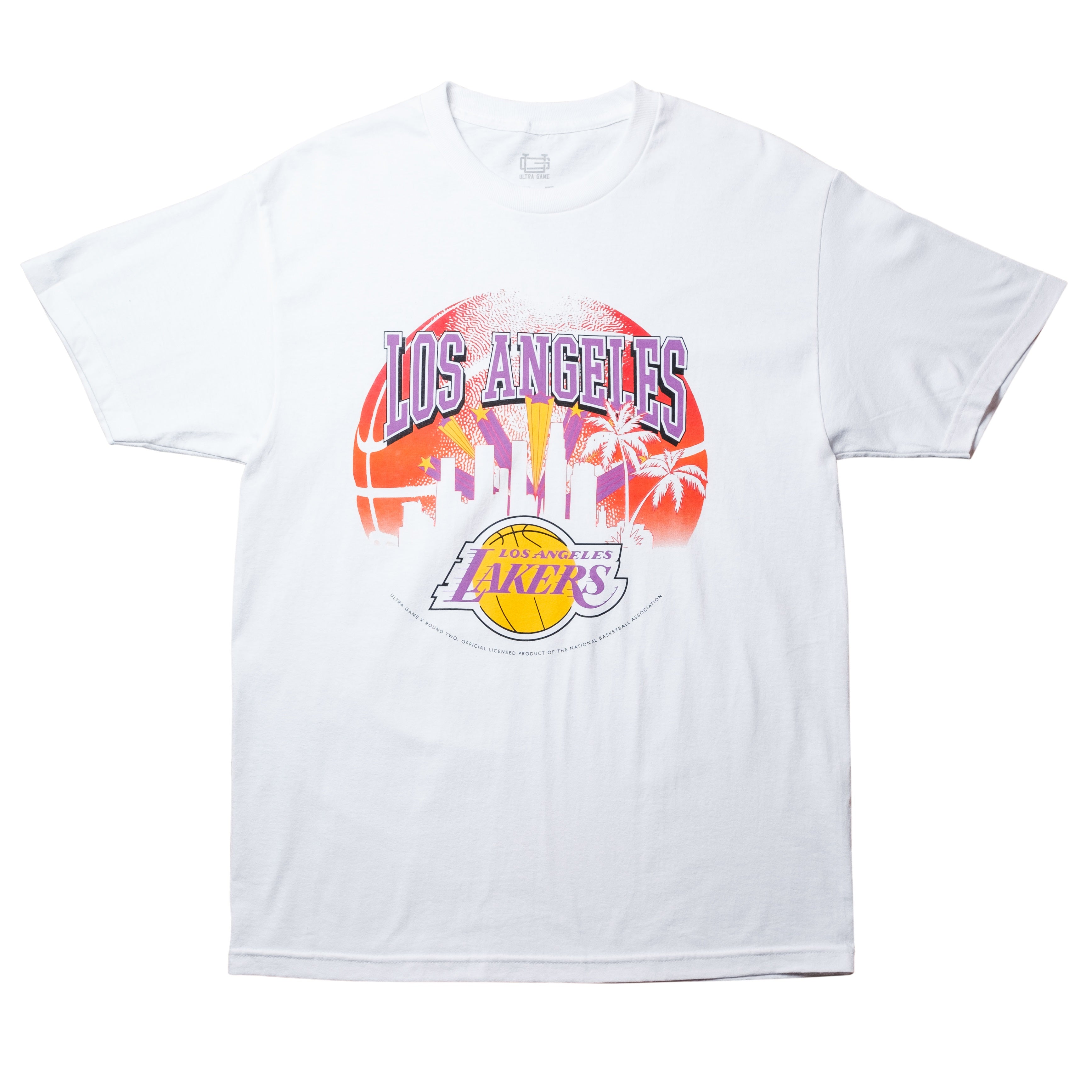 La Lakers x Round Two Tee in White