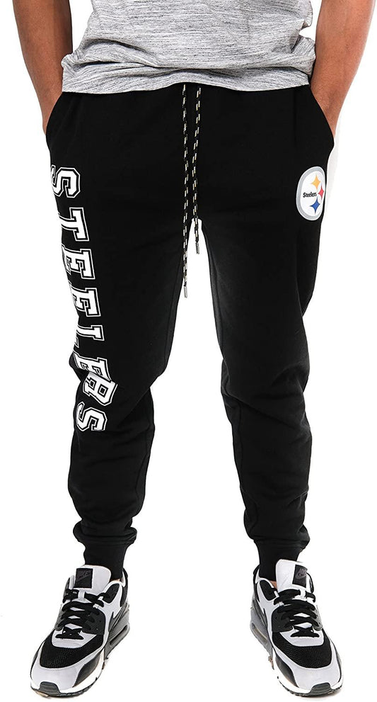 Ultra Game NFL Pittsburgh Steelers Men's Basic Jogger|Pittsburgh Steelers - UltraGameShop