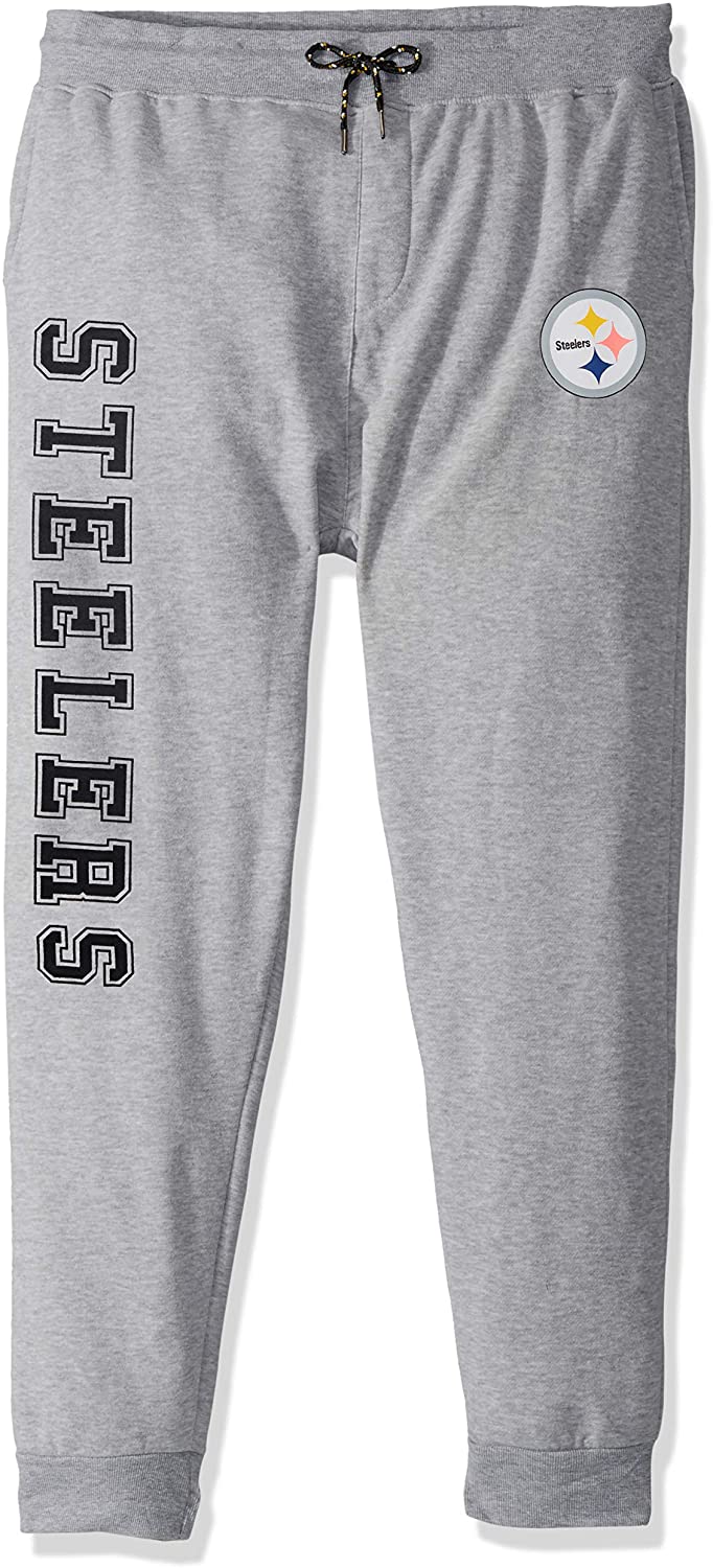 Ultra Game NFL Pittsburgh Steelers Men's Basic Jogger|Pittsburgh Steelers