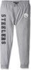 Ultra Game NFL Pittsburgh Steelers Men's Basic Jogger|Pittsburgh Steelers