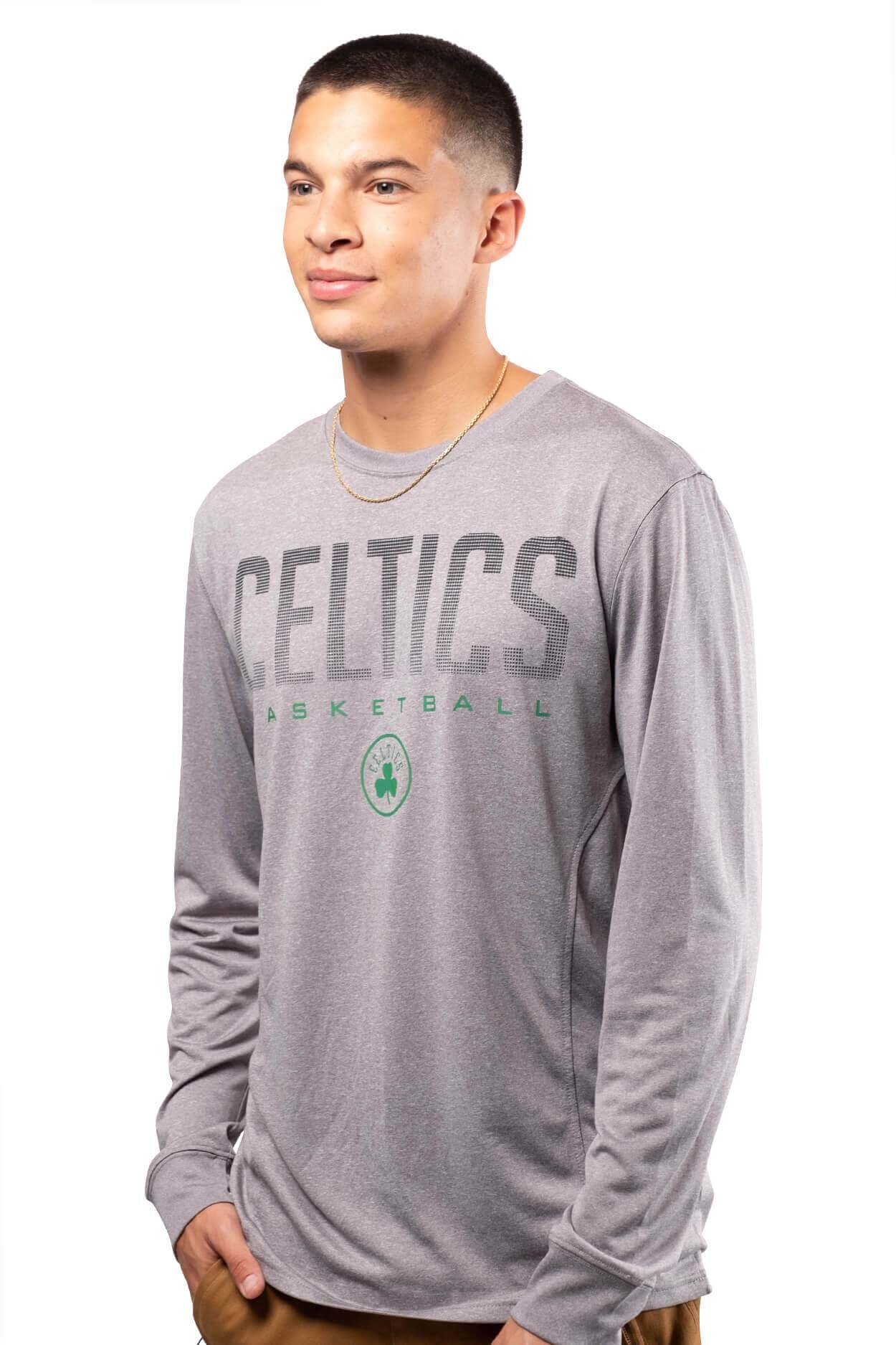 NBA Boston Celtics Men's Long Sleeve Tee|Boston Celtics