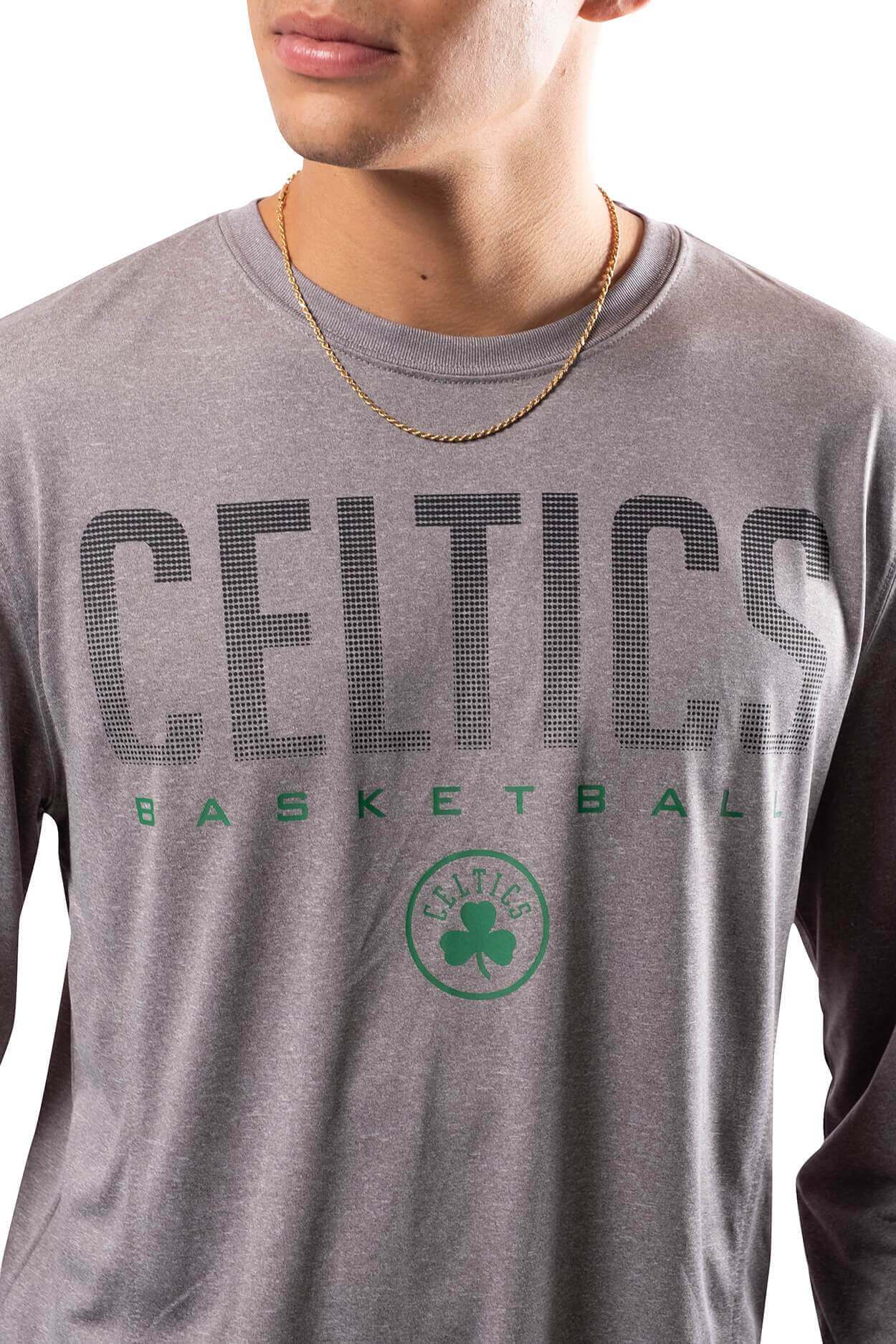NBA Boston Celtics Men's Long Sleeve Tee|Boston Celtics