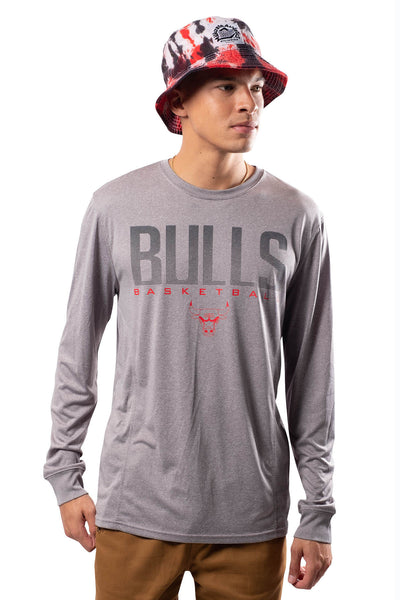 NBA Chicago Bulls Men's Long Sleeve Tee|Chicago Bulls