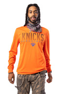 NBA New York Knicks Men's Long Sleeve Tee|New York Knicks