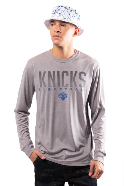 NBA New York Knicks Men's Long Sleeve Tee|New York Knicks