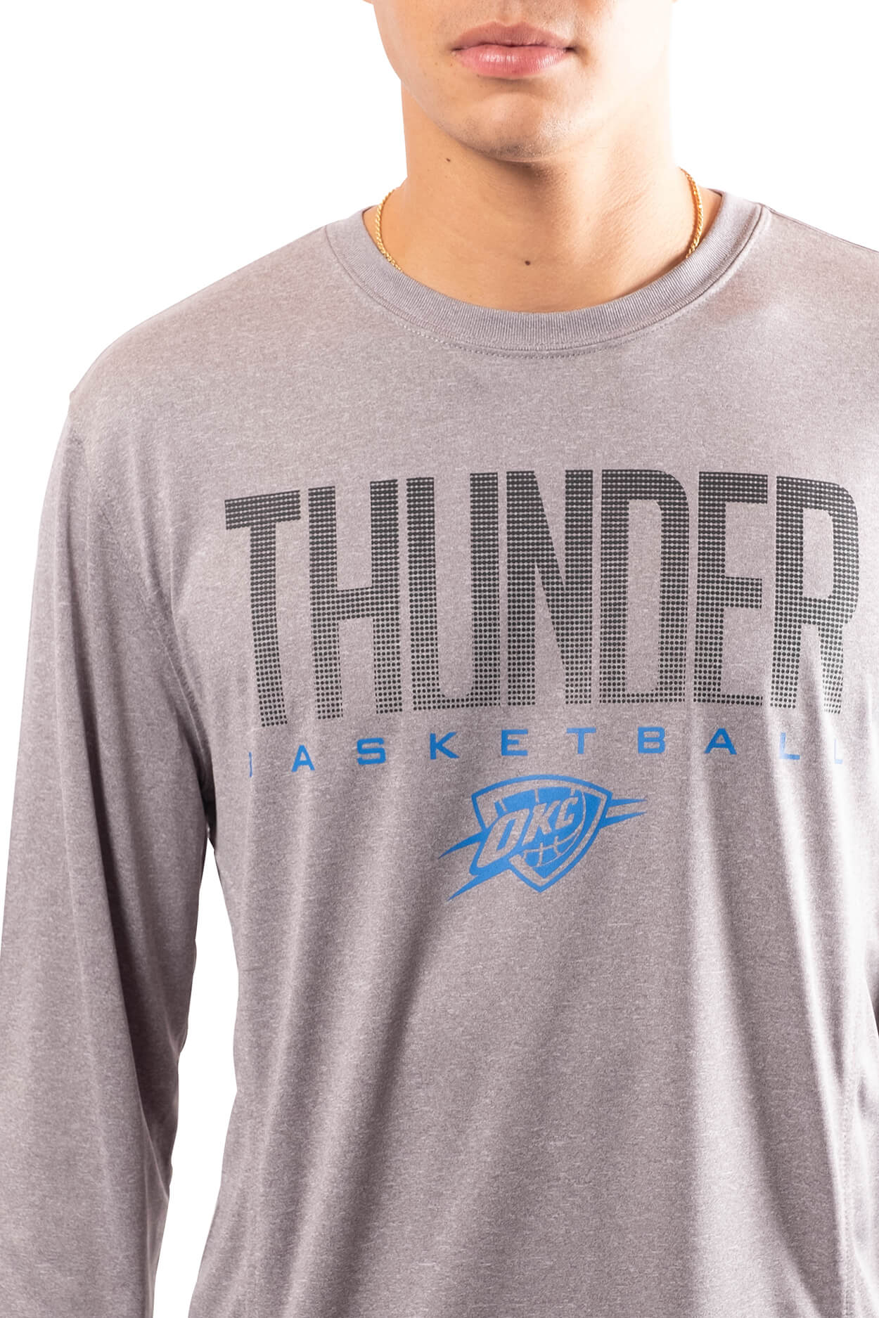 NBA Oklahoma City Thunder Men's Long Sleeve Tee|Oklahoma City Thunder