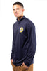 NBA Indiana Pacers Men's Quarter Zip Quick Dry Tee|Indiana Pacers
