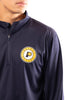 NBA Indiana Pacers Men's Quarter Zip Quick Dry Tee|Indiana Pacers