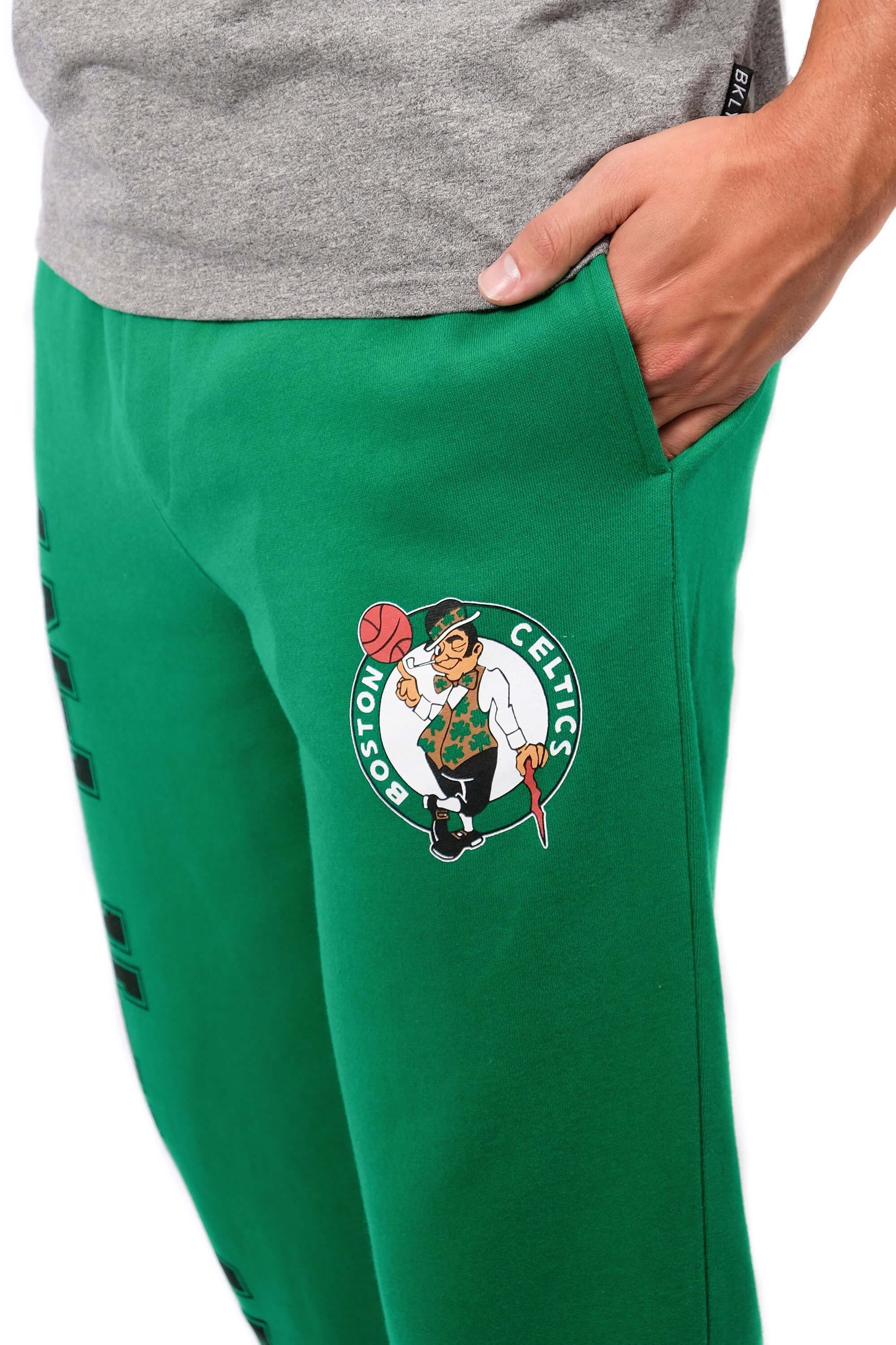 NBA Boston Celtics Men's Soft Terry Sweatpants|Boston Celtics