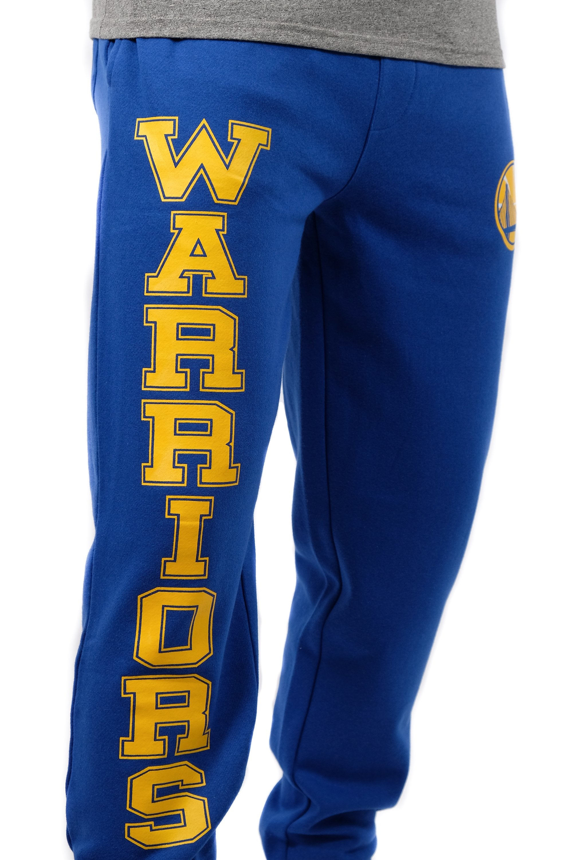 NBA Golden State Warriors Men's Soft Terry Sweatpants|Golden State Warriors