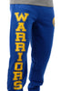 NBA Golden State Warriors Men's Soft Terry Sweatpants|Golden State Warriors