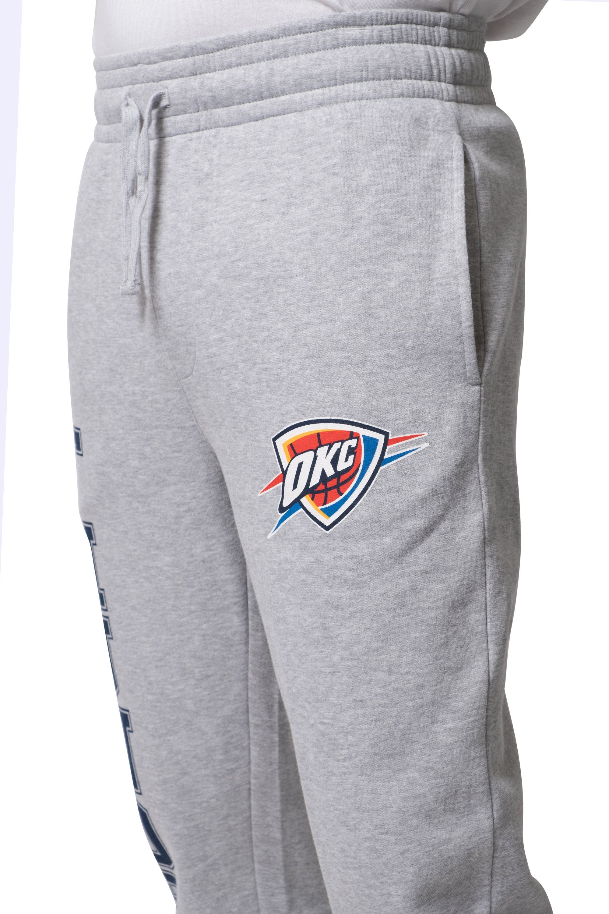 NBA Oklahoma City Thunder Men's Soft Terry Sweatpants|Oklahoma City Thunder