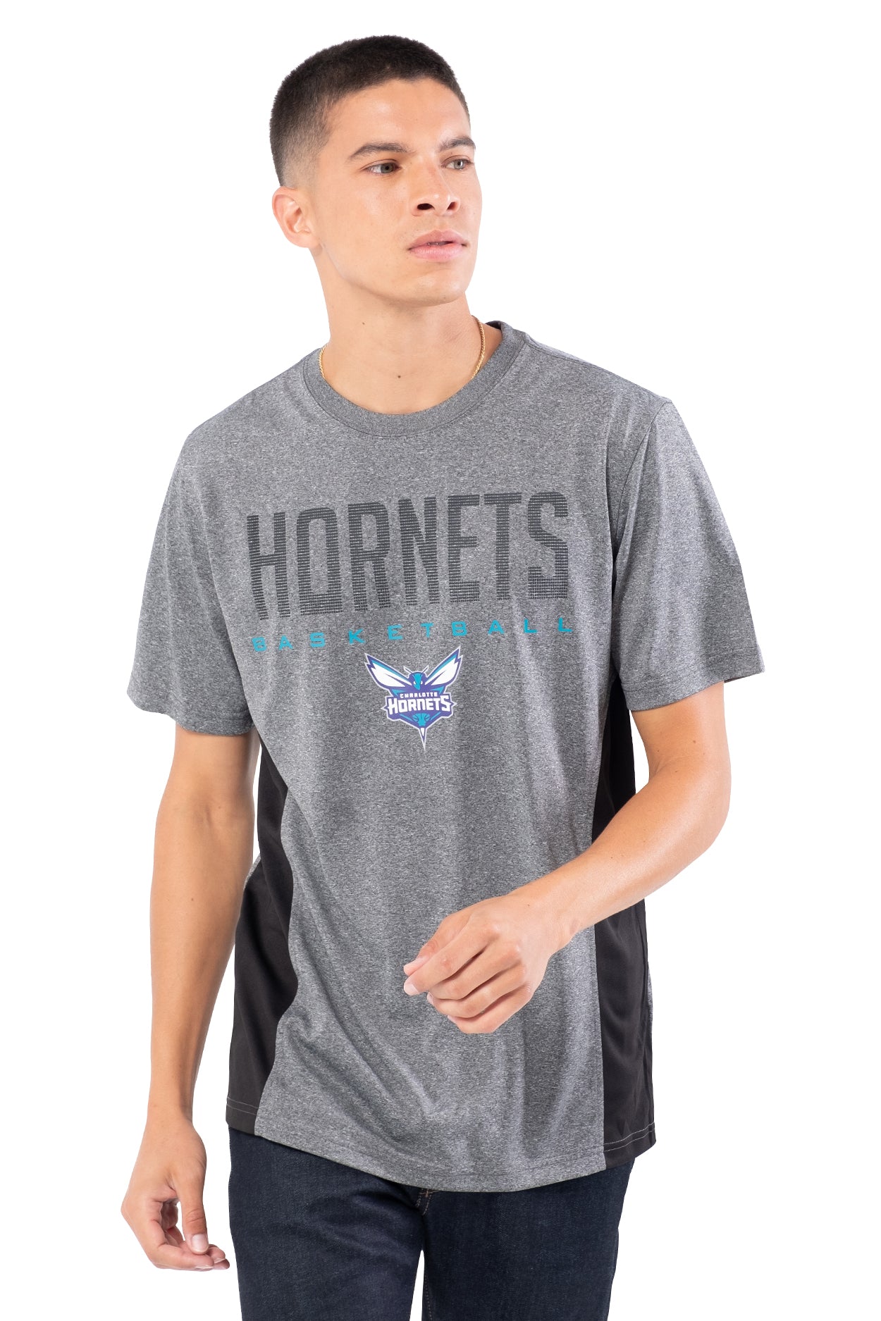 NBA Charlotte Hornets Men's Short Sleeve Tee|Charlotte Hornets