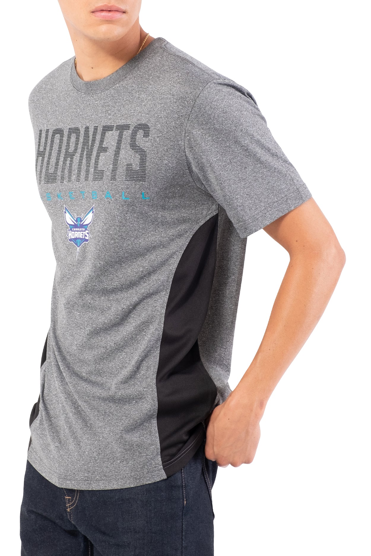 NBA Charlotte Hornets Men's Short Sleeve Tee|Charlotte Hornets