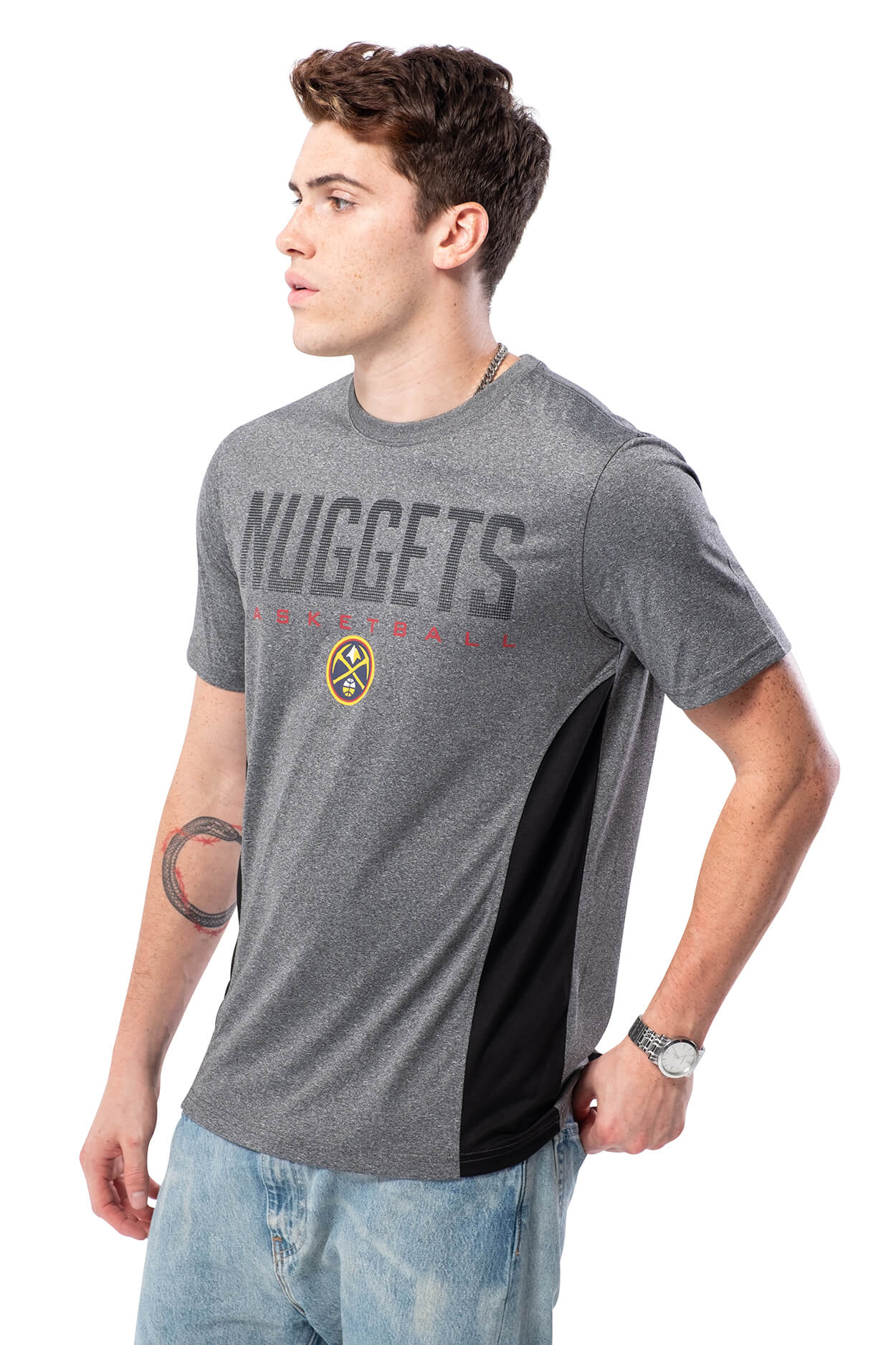 NBA Denver Nuggets Men's Short Sleeve Tee|Denver Nuggets