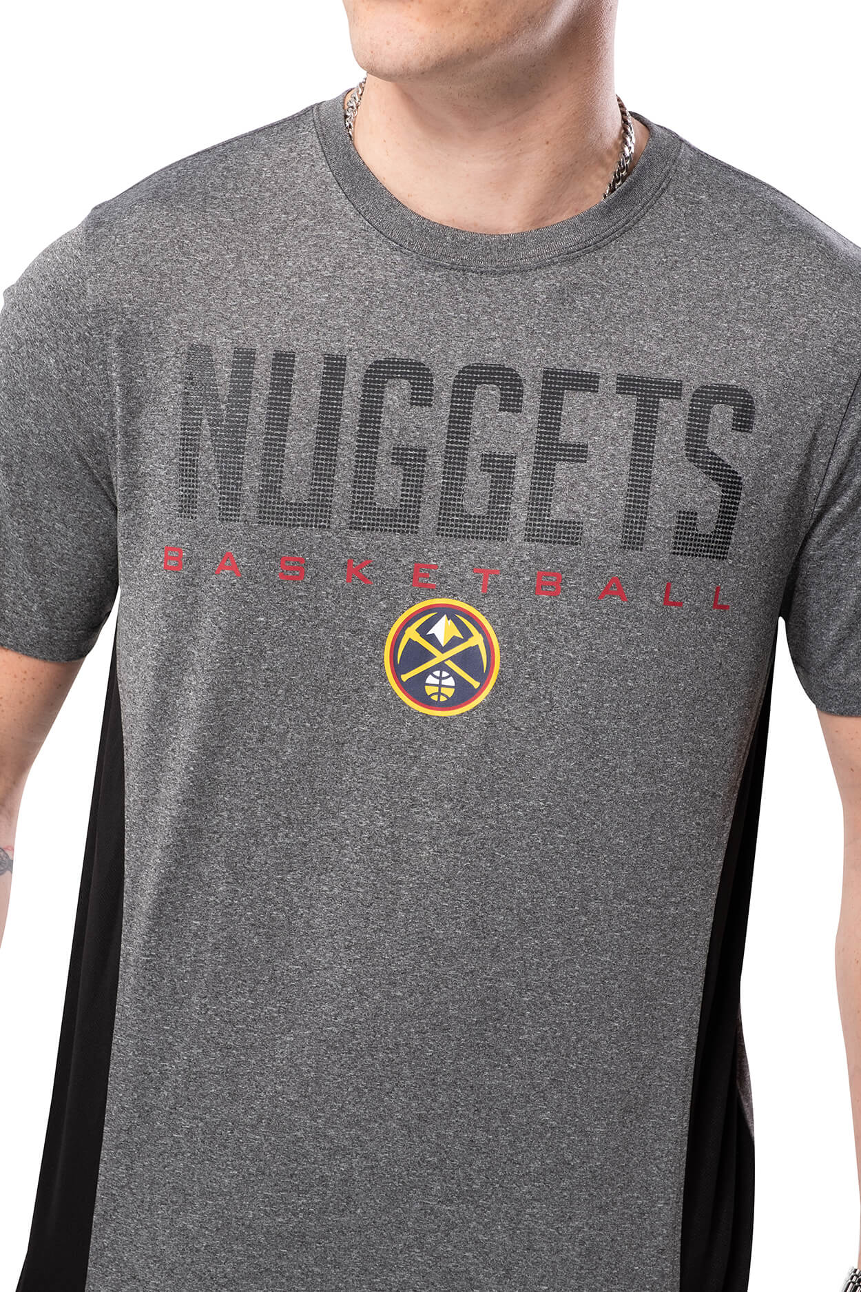 NBA Denver Nuggets Men's Short Sleeve Tee|Denver Nuggets