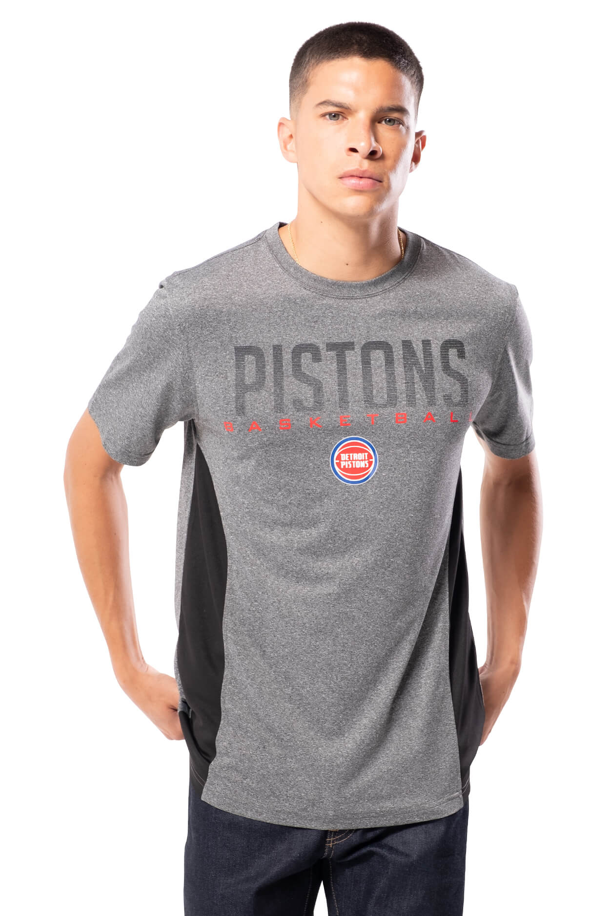 NBA Detroit Pistons Men's Short Sleeve Tee|Detroit Pistons