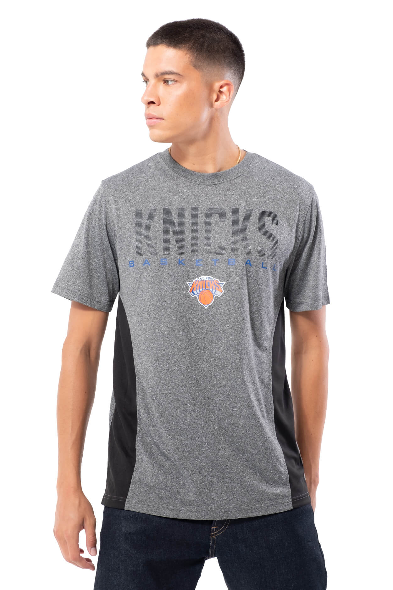 NBA New York Knicks Men's Short Sleeve Tee|New York Knicks