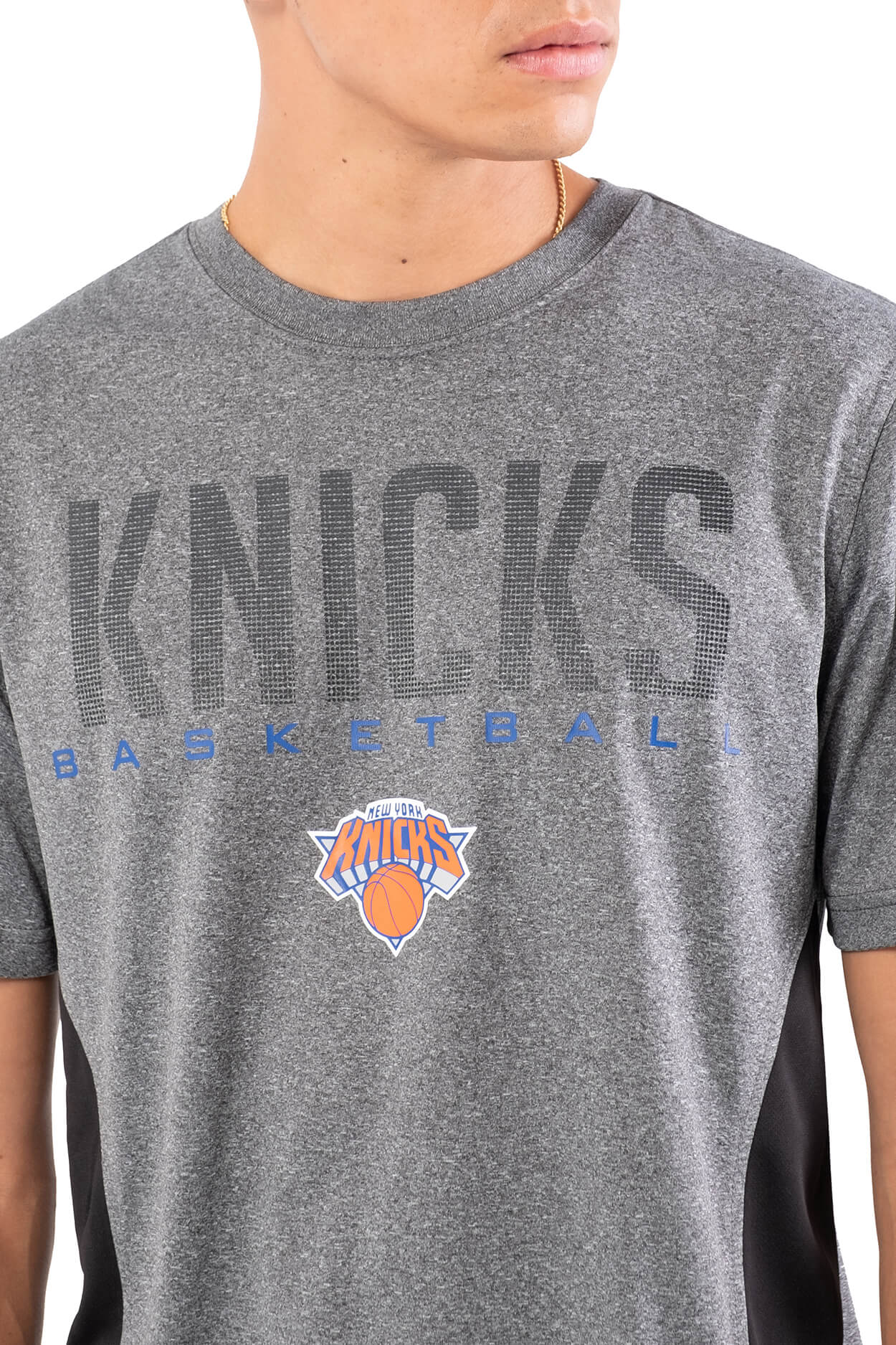 NBA New York Knicks Men's Short Sleeve Tee|New York Knicks
