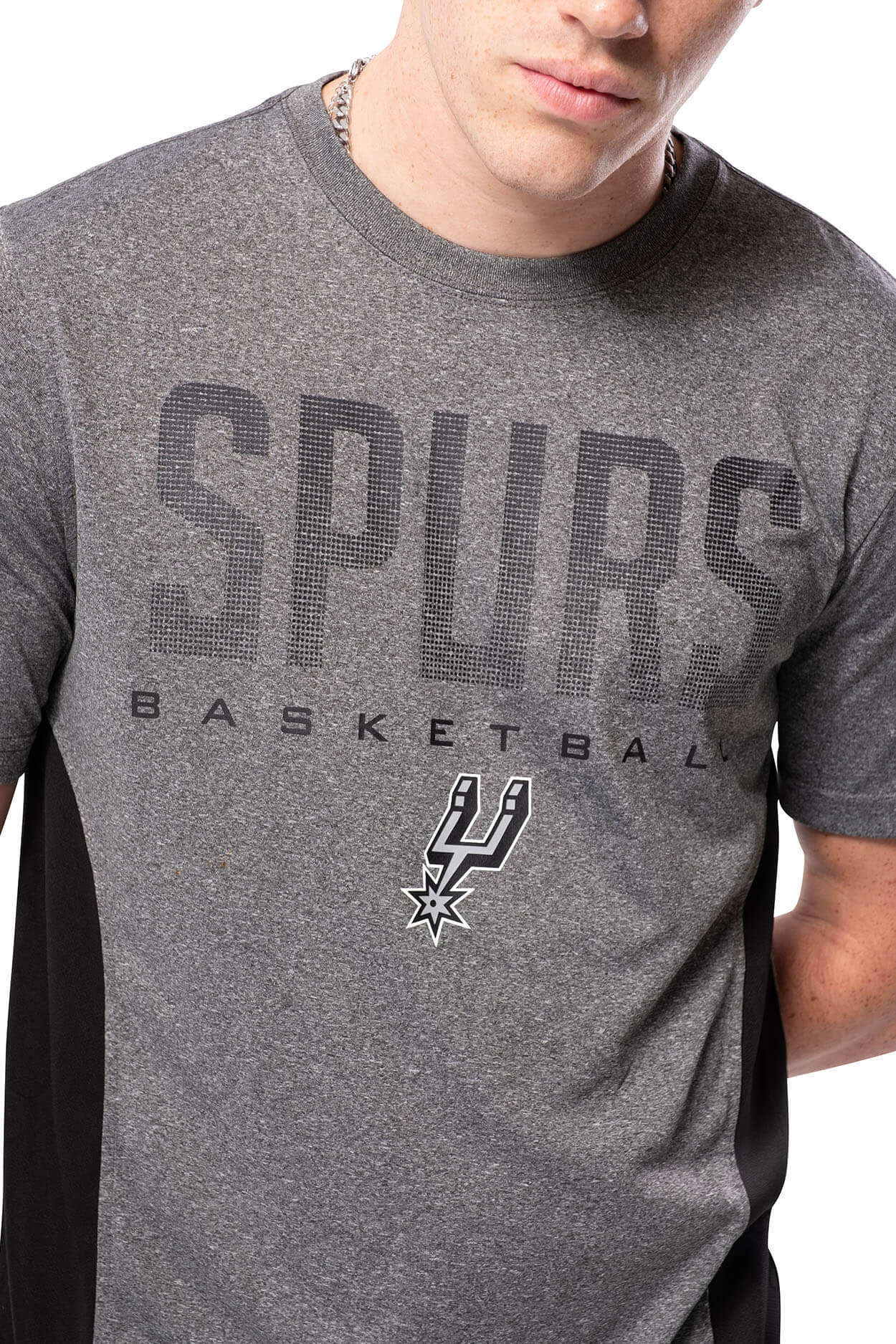 NBA San Antonio Spurs Men's Short Sleeve Tee|San Antonio Spurs