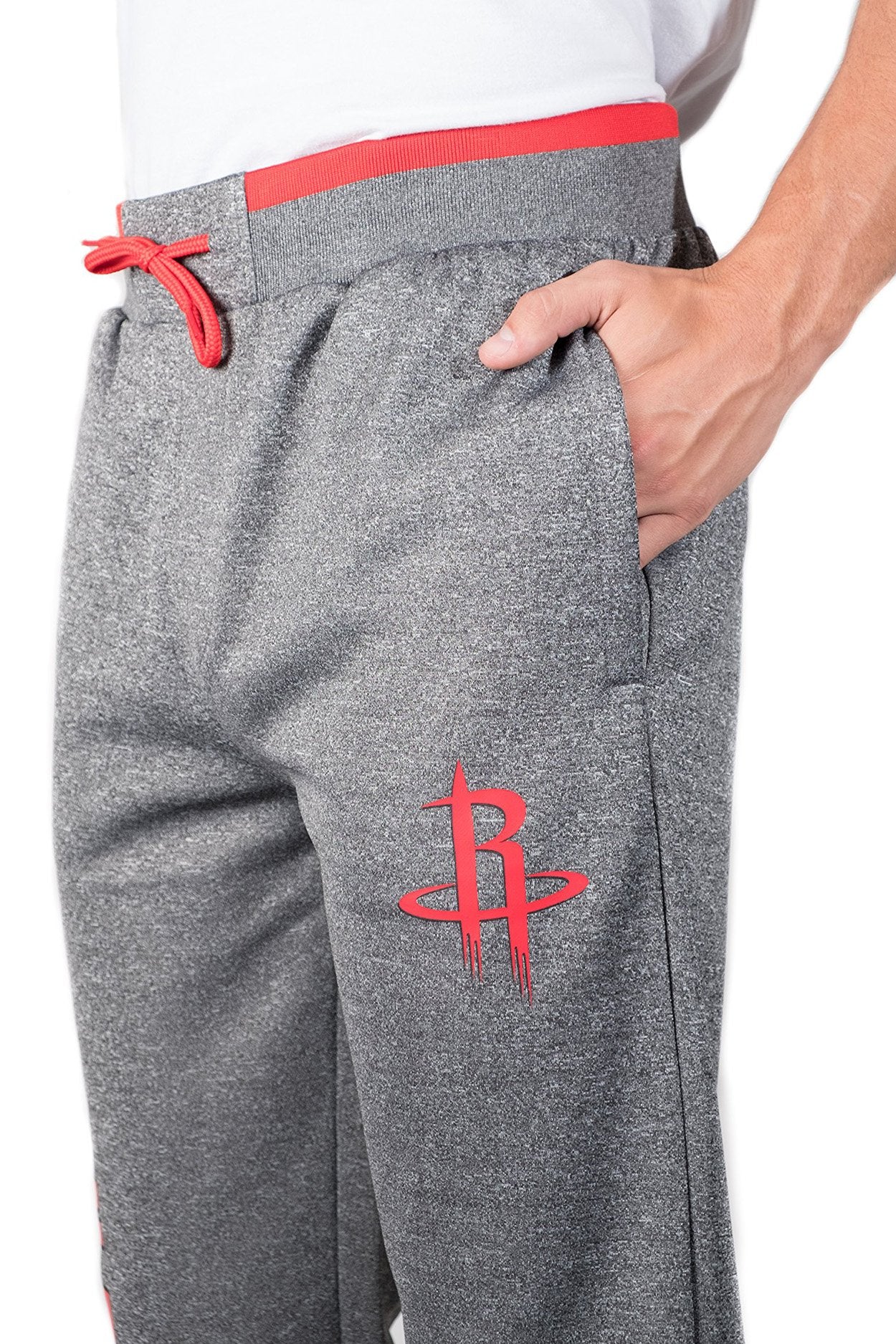 NBA Houston Rockets Men's Fleece Jogger|Houston Rockets