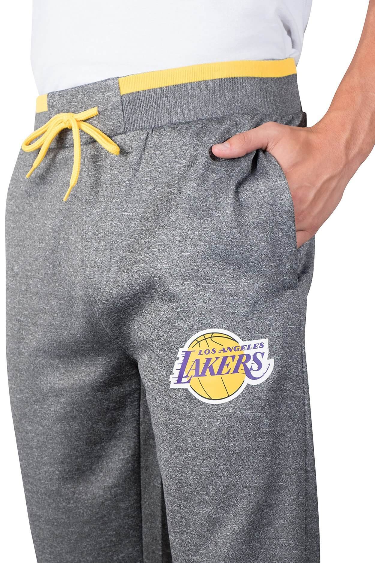 NBA Los Angeles Lakers Men's Fleece Jogger|Los Angeles Lakers