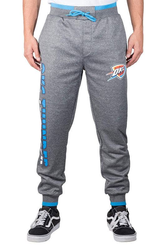 NBA Oklahoma City Thunder Men's Fleece Jogger|Oklahoma City Thunder