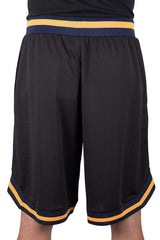 Ultra Game NBA Official MenÄôs Active Knit Basketball Training Shorts - Unisex, Utah Jazz, Black|Utah Jazz